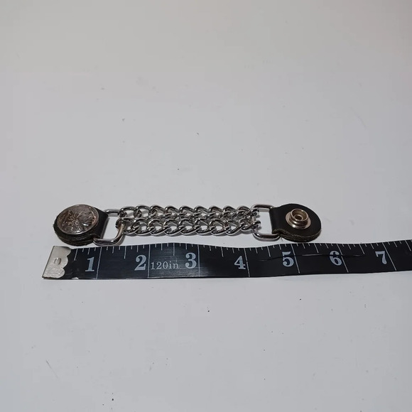 Buffalo Nickel Snap Key Chain see pictures for reference and measurements - Picture 4 of 4